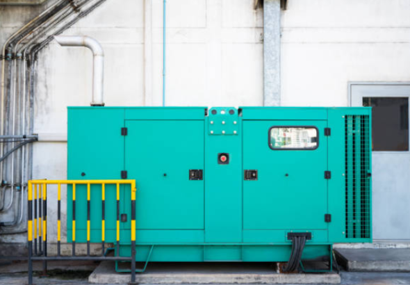 Genset Pabrik