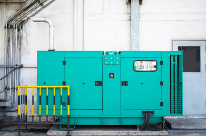 Genset Pabrik