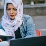 hijab printing