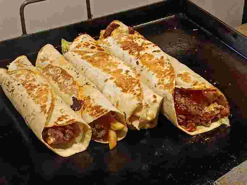 Griddle Electric Food