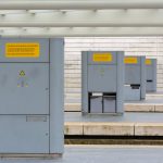 gambar genset berjejer