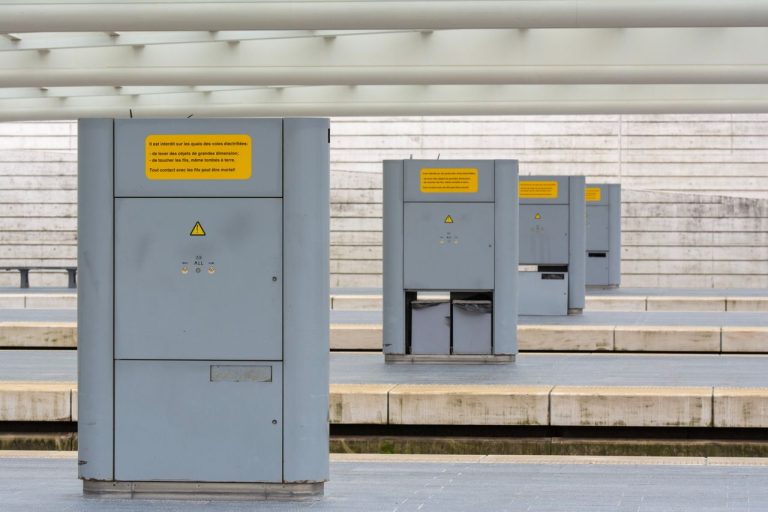 gambar genset berjejer